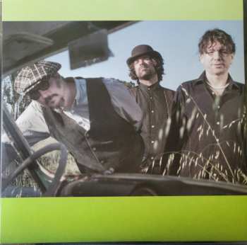 2LP Primus: Green Naugahyde DLX | CLR