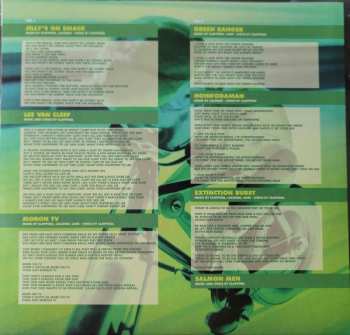 2LP Primus: Green Naugahyde DLX | CLR