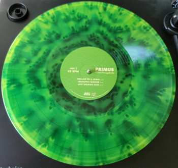 2LP Primus: Green Naugahyde DLX | CLR