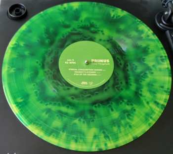 2LP Primus: Green Naugahyde DLX | CLR