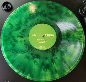 2LP Primus: Green Naugahyde DLX | CLR