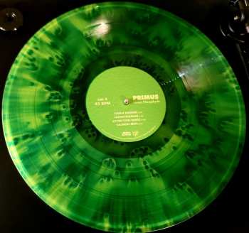 2LP Primus: Green Naugahyde DLX | CLR