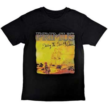 Merch Primus: T-shirt Sailing The Seas Of Cheese