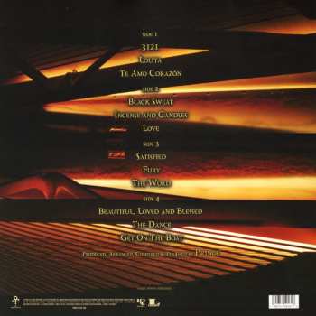 2LP Prince: 3121 LTD | CLR