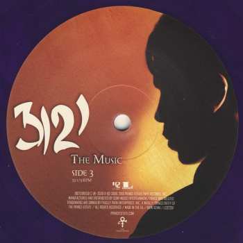 2LP Prince: 3121 LTD | CLR