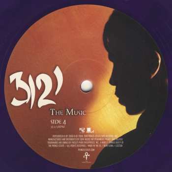 2LP Prince: 3121 LTD | CLR