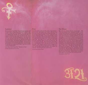 2LP Prince: 3121 LTD | CLR