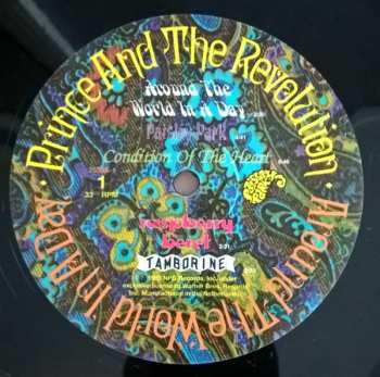 LP Prince And The Revolution: Around The World In A Day