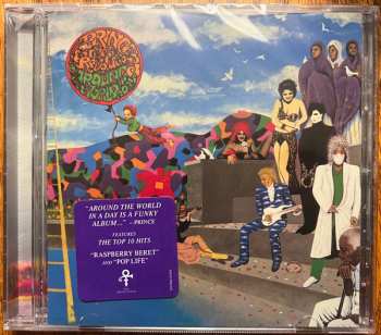 CD Prince And The Revolution: Around The World In A Day