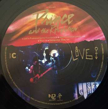 3LP Prince And The Revolution: Live