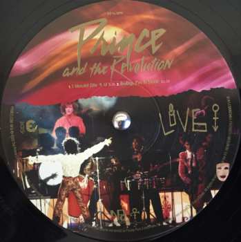 3LP Prince And The Revolution: Live