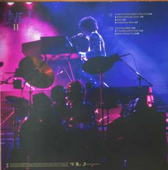 3LP Prince And The Revolution: Live
