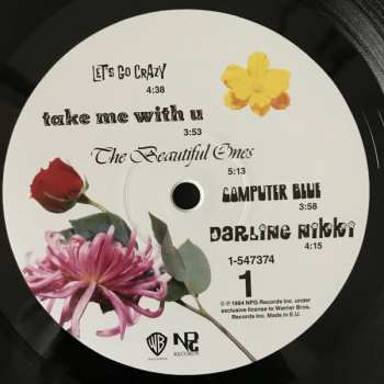 LP Prince And The Revolution: Purple Rain