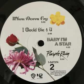 LP Prince And The Revolution: Purple Rain