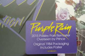 LP Prince And The Revolution: Purple Rain