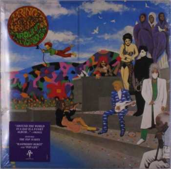 LP Prince And The Revolution: Around The World In A Day