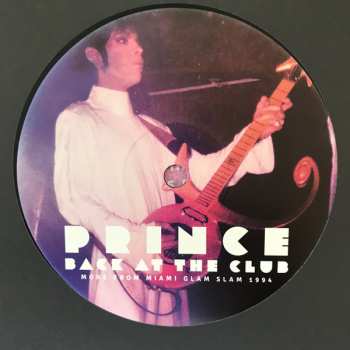 2LP Prince: Back At The Club (More From Miami Glam Slam 1994)