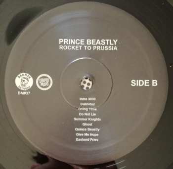 LP Prince Beastly: Rocket To Prussia LTD