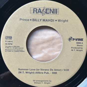 SP Prince Billy Mahdi Wright: Summer Love