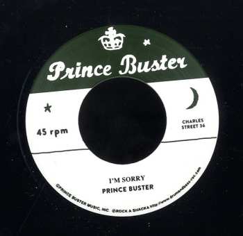 SP Prince Buster: I Won’t Let You Cry / I’m Sorry