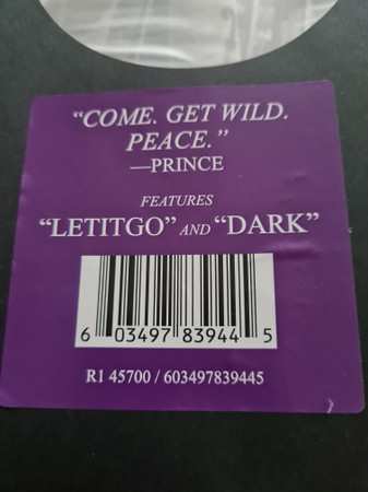 LP Prince: Come