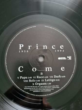 LP Prince: Come