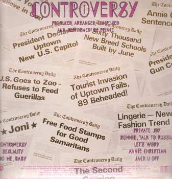 LP Prince: Controversy
