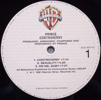 LP Prince: Controversy