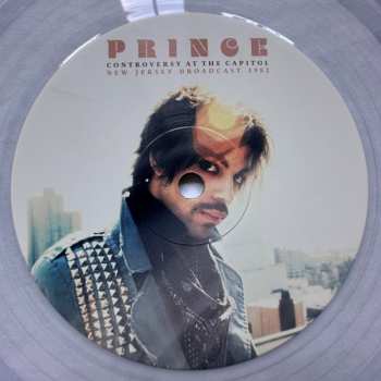 2LP Prince: Controversy At The Capitol (New Jersey Broadcast 1982) CLR