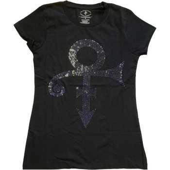 Merch Prince: Dames T-shirt Purple Symbol