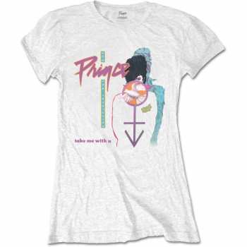 Merch Prince: Dames T-shirt Take Me With U 