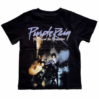 Merch Prince: Kinder Toddler T-shirt Purple Rain 