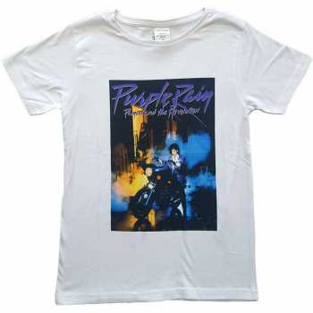 Merch Prince: Kinder T-shirt Purple Rain 