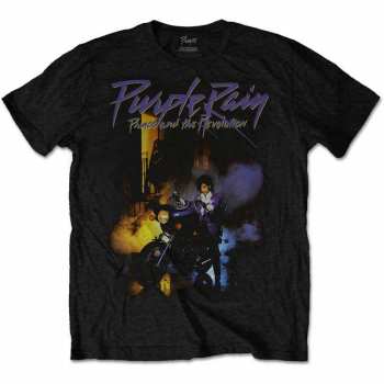 Merch Prince: Kinder T-shirt Purple Rain 