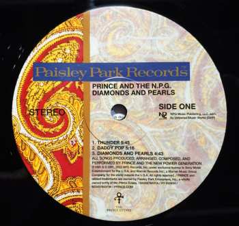 4LP/Doos Prince: Diamonds And Pearls DLX