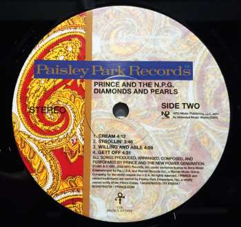 4LP/Doos Prince: Diamonds And Pearls DLX