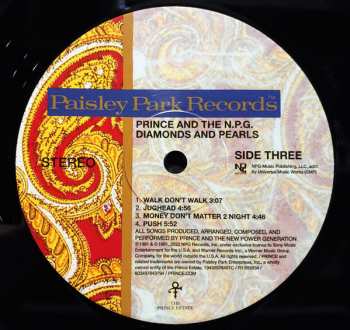 4LP/Doos Prince: Diamonds And Pearls DLX