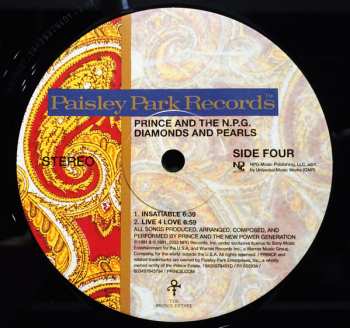 4LP/Doos Prince: Diamonds And Pearls DLX