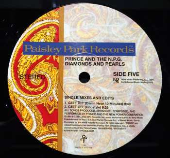 4LP/Doos Prince: Diamonds And Pearls DLX