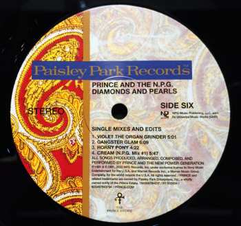 4LP/Doos Prince: Diamonds And Pearls DLX