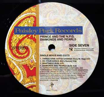 4LP/Doos Prince: Diamonds And Pearls DLX