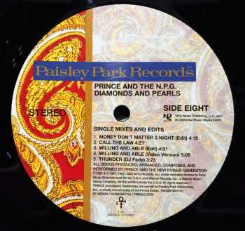 4LP/Doos Prince: Diamonds And Pearls DLX