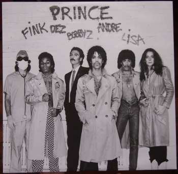 LP Prince: Dirty Mind