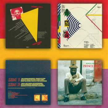 2CD Prince Far I: The Trojan Albums Collection