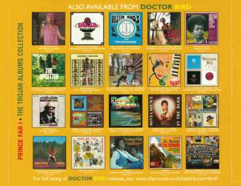2CD Prince Far I: The Trojan Albums Collection