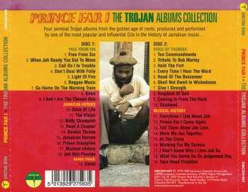 2CD Prince Far I: The Trojan Albums Collection