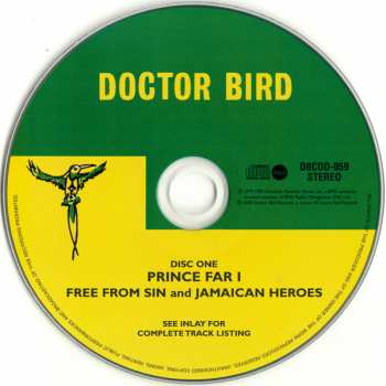 2CD Prince Far I: The Trojan Albums Collection
