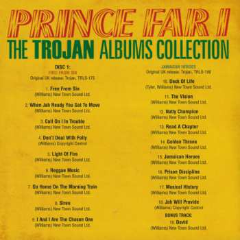 2CD Prince Far I: The Trojan Albums Collection