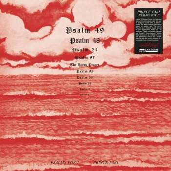 LP Prince Far I: Psalms For I