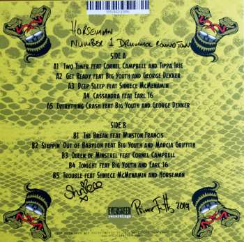 LP Prince Fatty: In The Viper's Shadow